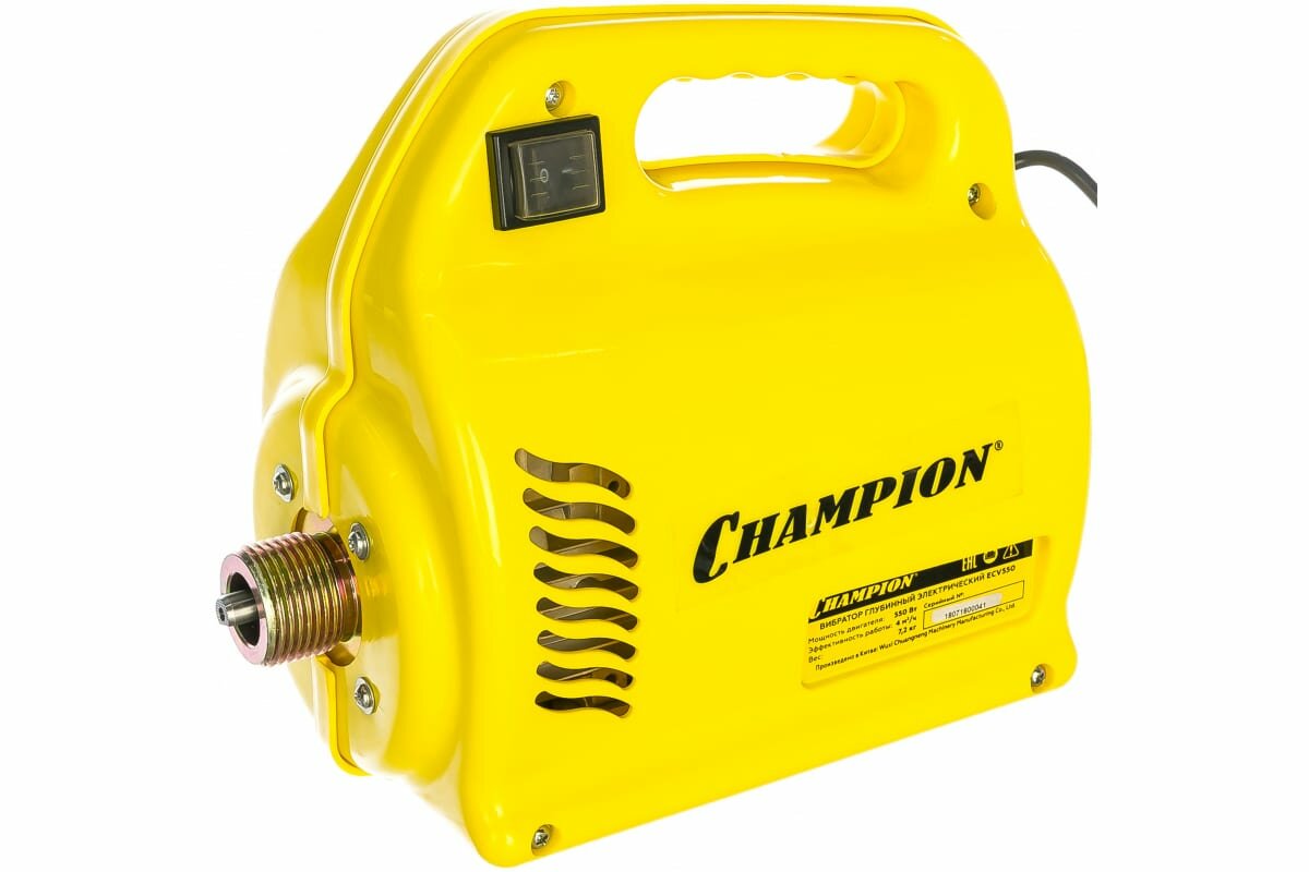 Вибрационная техника Champion ECV550