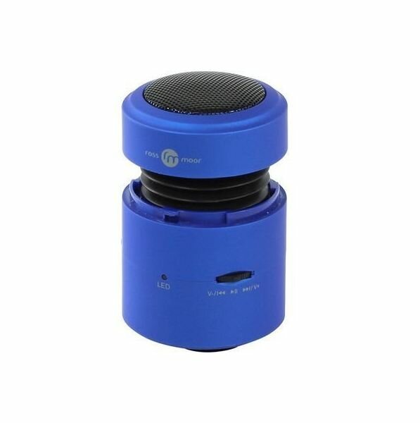 Портативная акустика Ross&Moor Nanobeat 10W Bluetooth Blue