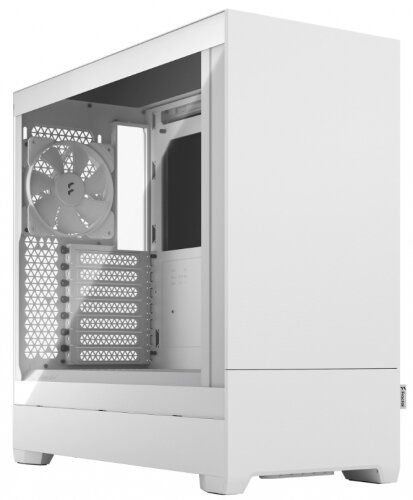 Корпус FRACTAL DESIGN Pop Silent White TG Clear Tint FD-C-POS1A-04