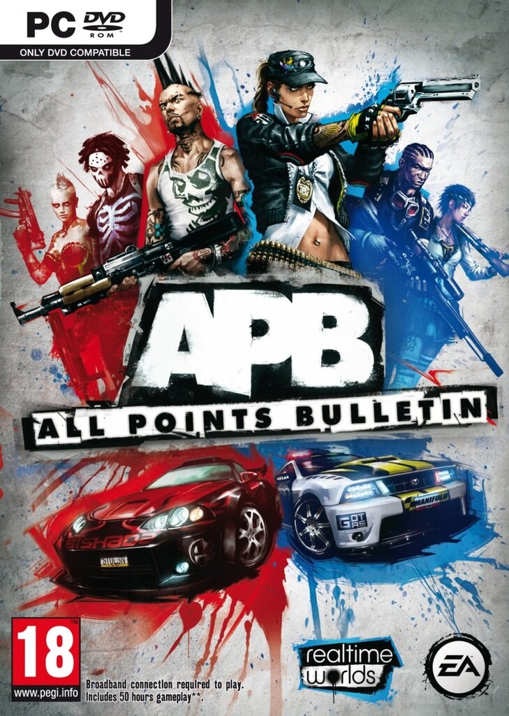 All Points Bulletin (русская версия) (DVD Box) (PC)