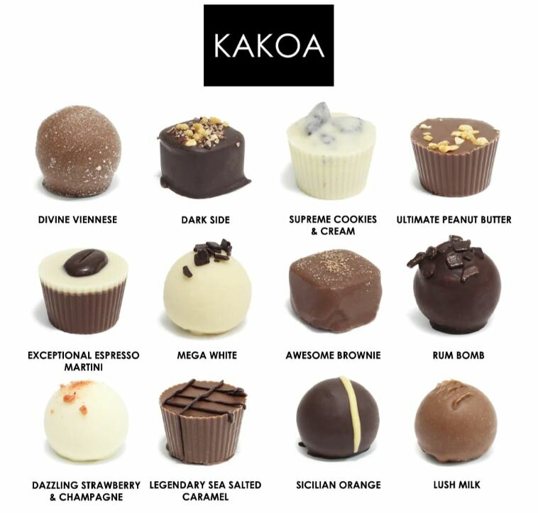 Веганские шоколадные конфеты Kakoa Thank You , 24 шт - фотография № 2