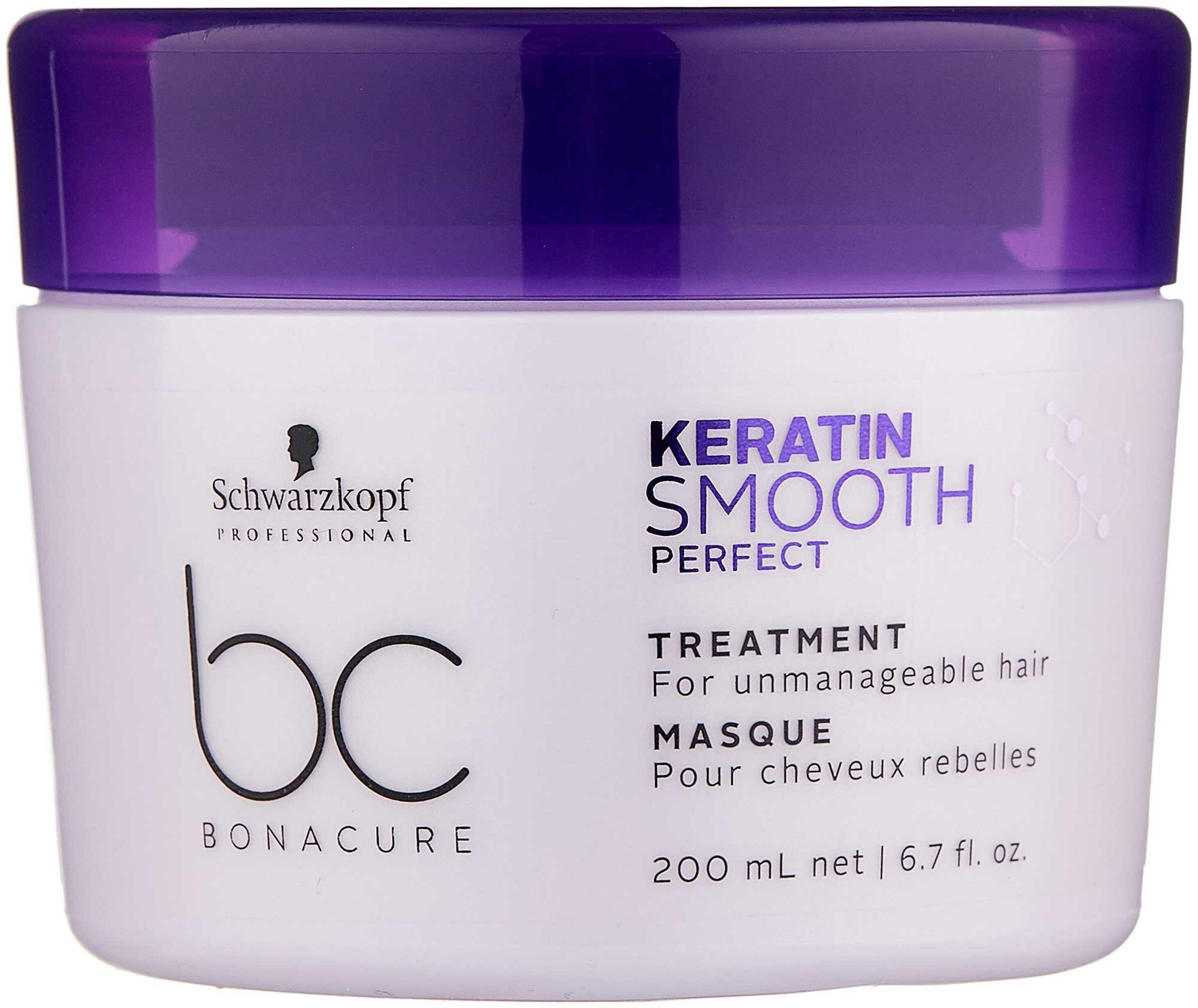  Schwarzkopf Professional BC Keratin Smooth Perfect 200 