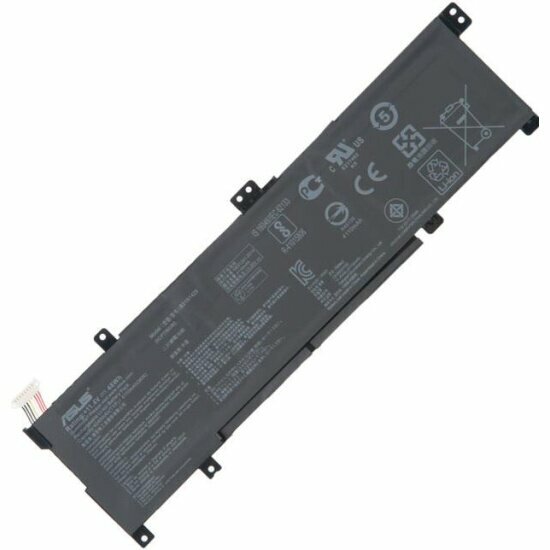 Аккумулятор для ноутбука Rocknparts для Asus K501LB, K501U, 11.4V, 4110 mAh 611125