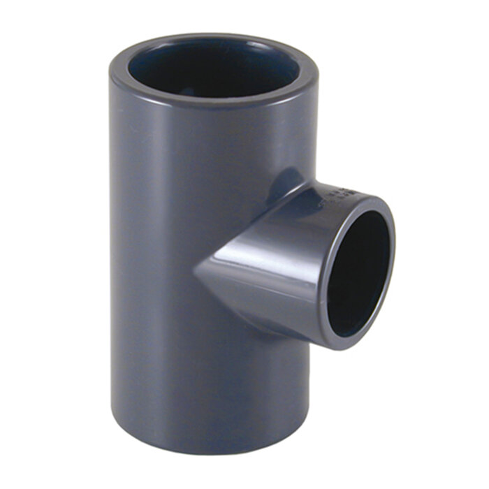 Тройник ПВХ 90 град. 40 мм x 1 1/4" внутр. резьба (Cepex)
