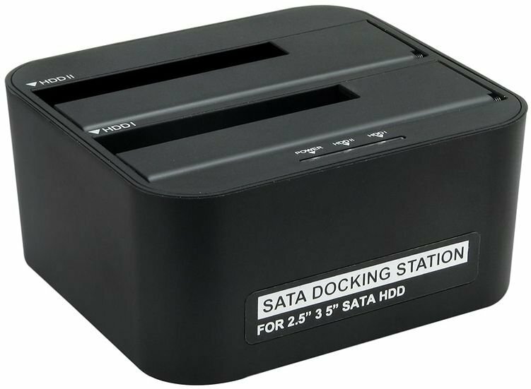 Док-станция для HDD AgeStar 3UBT6-6G Black