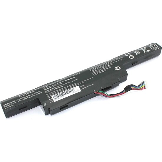 Аккумуляторная батарея Amperin для Acer Aspire E15 E5-575G (AS16B5J) 10.8V 4400mAh OEM 082244