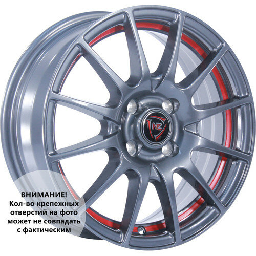 Колесный диск Nz F-41 6x15/4x100 D60.1 ET50 Серый