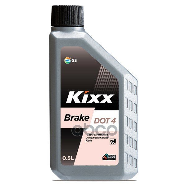 Жидкость Тормозная Kixx Brake Dot-4 0,5л KIXX арт. L1938CL5E1