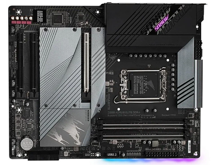 GIGABYTE Z690 S1700 ATX Z690 AORUS ELITE DDR4