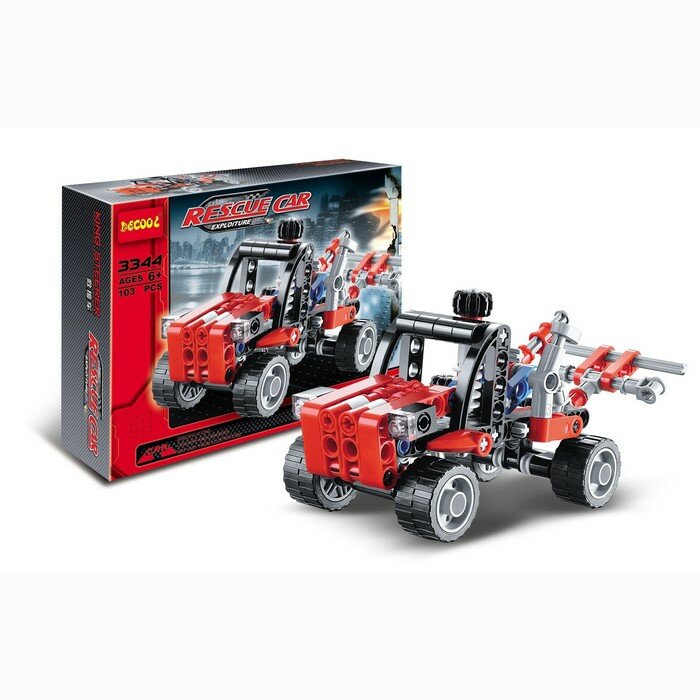 DECOOL Конструктор Техника «Эвакуатор» 103 детали