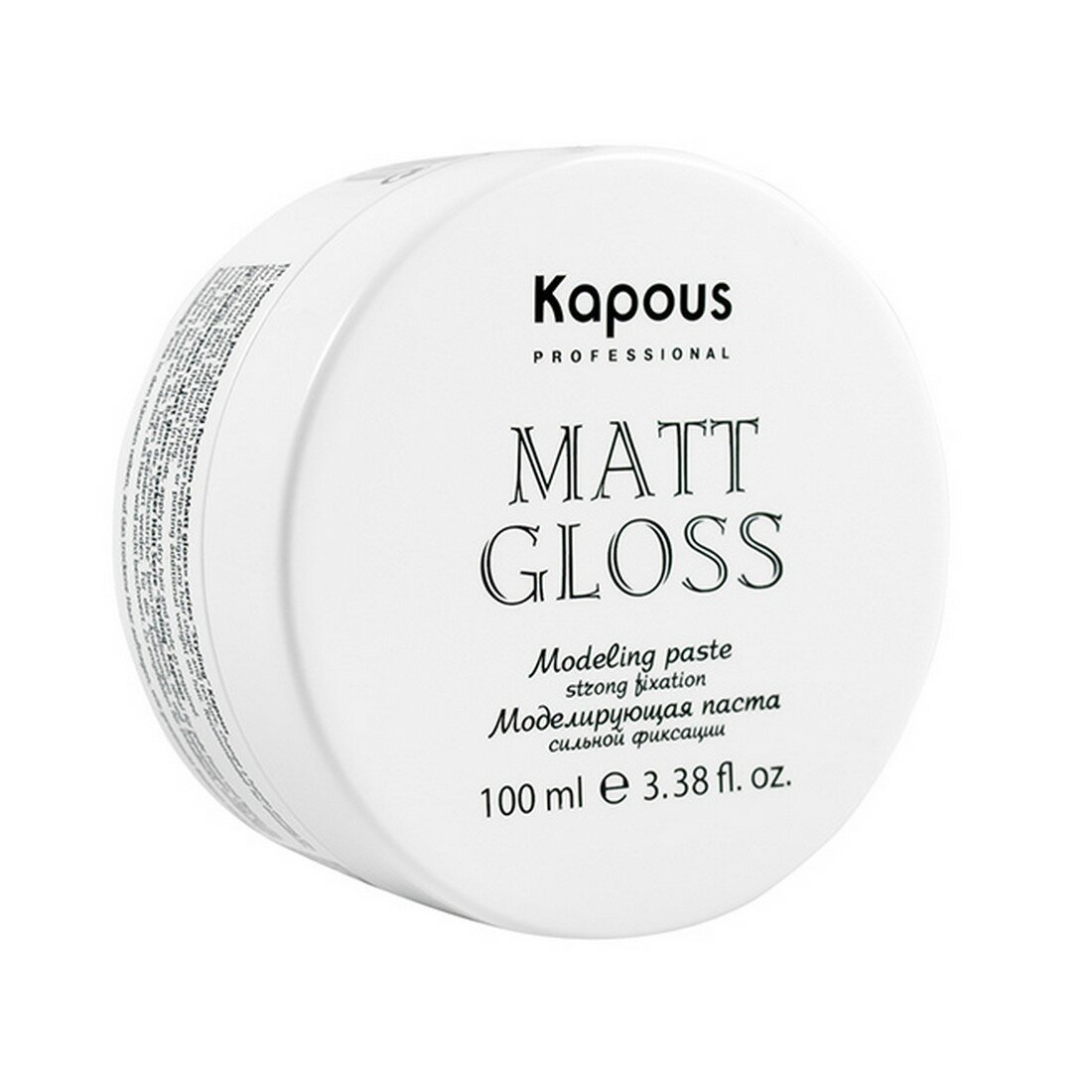       Matt Gloss 100 . Kapous