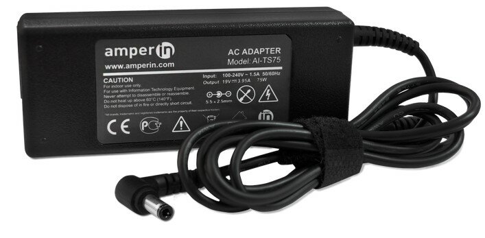   Amperin AI-TS75   Toshiba 19V 3.95A 5.5x2.5