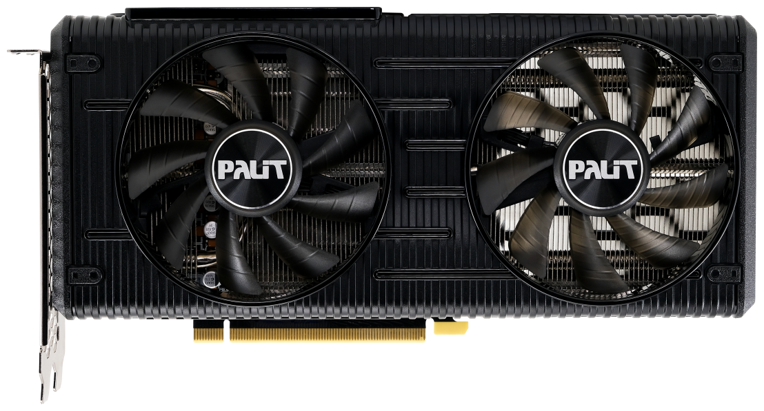 Видеокарта Palit GeForce RTX 3060 Dual 12 GB LHR (NE63060019K9-190AD) NE63