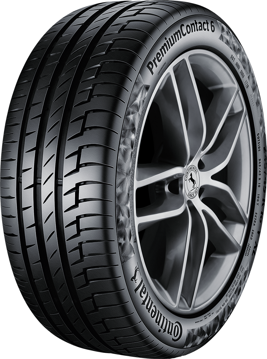 Шина летняя легковая CONTINENTAL PremiumContact 6 275/55R17 109V TL FR (Арт.359069)