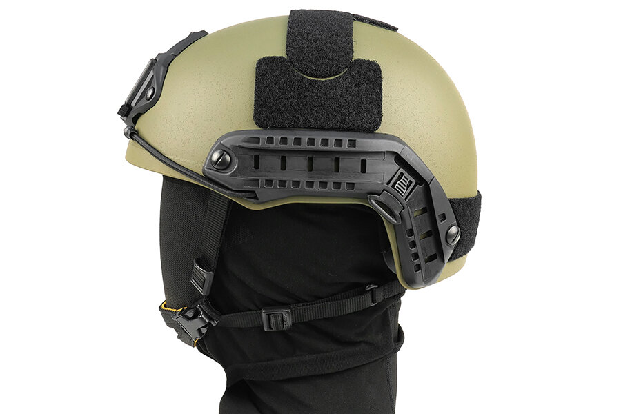 Шлем FMA Ops Core Ballistic aramid RG (TB1321-RG)(M/L)