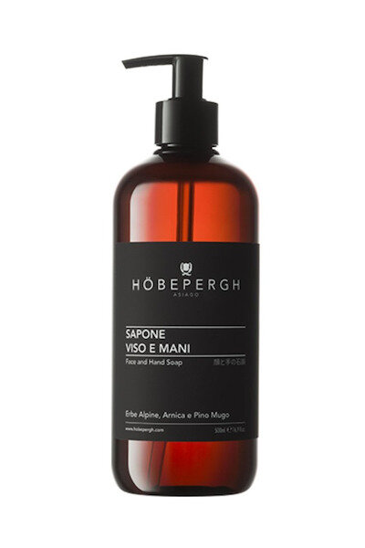 HobePergh Face and Hand Soap Мыло жидкое для лица и рук 500 мл