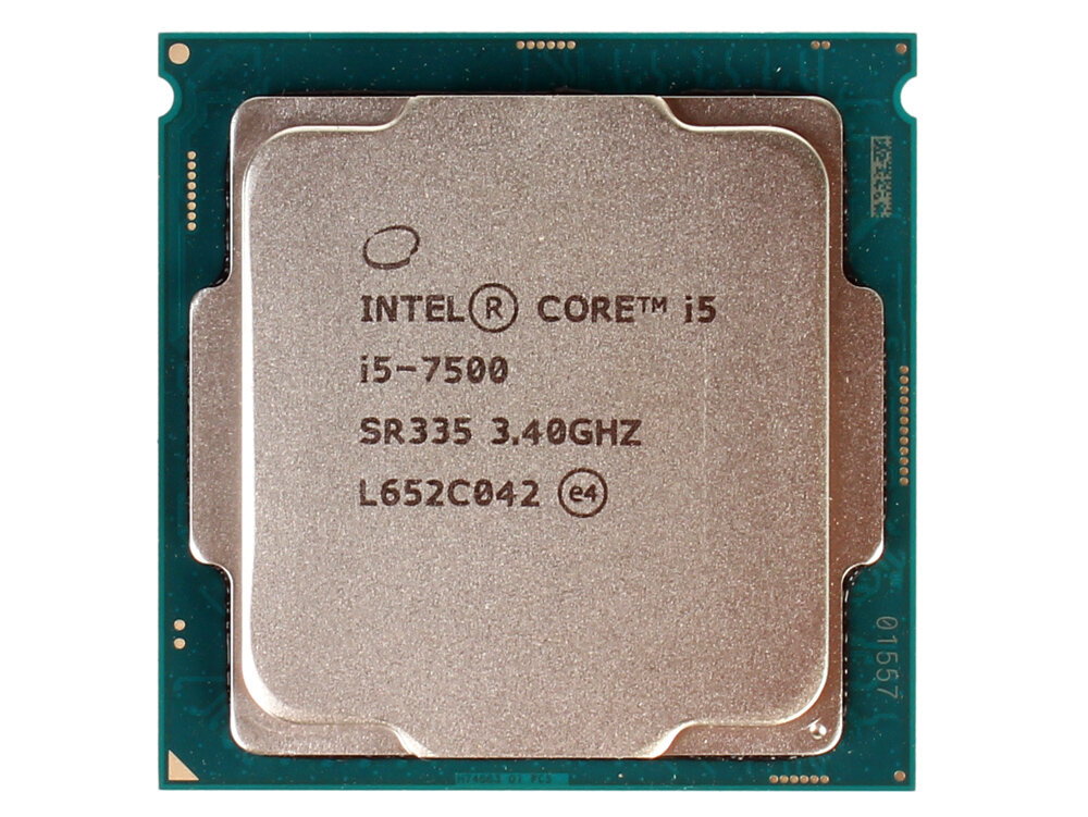 Процессор Intel Core i5 7500 OEM