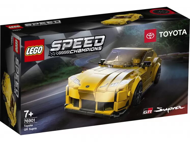 Lego Конструктор LEGO Speed Champions 76901 Toyota GR Supra