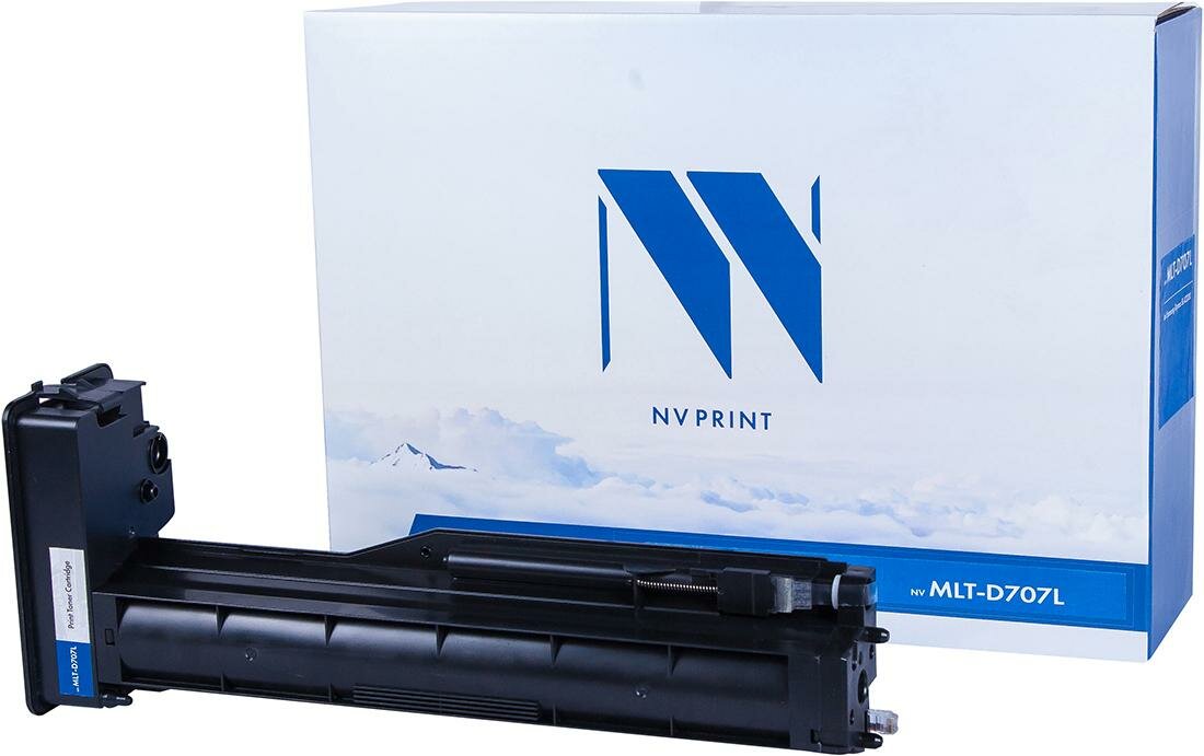 Картридж NV-Print NV-MLTD707L 10000стр Черный