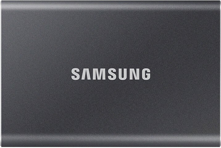 Внешний жесткий диск 2Tb SSD Samsung T7 External Grey (MU-PC2T0T/WW)