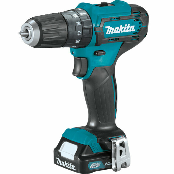 Аккумуляторная дрель-шуруповерт Makita HP333DWAE