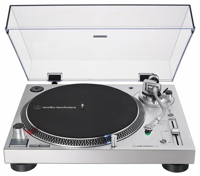 Audio-Technica AT-LP120XUSB Silver