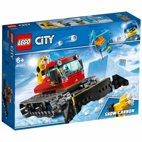 Конструктор Lego City 60222 Конструктор LEGO City 60222 Снегоуборочная машина