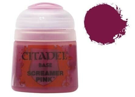   Warhammer Games Workshop   :   (Paint Pot: Screamer Pink)