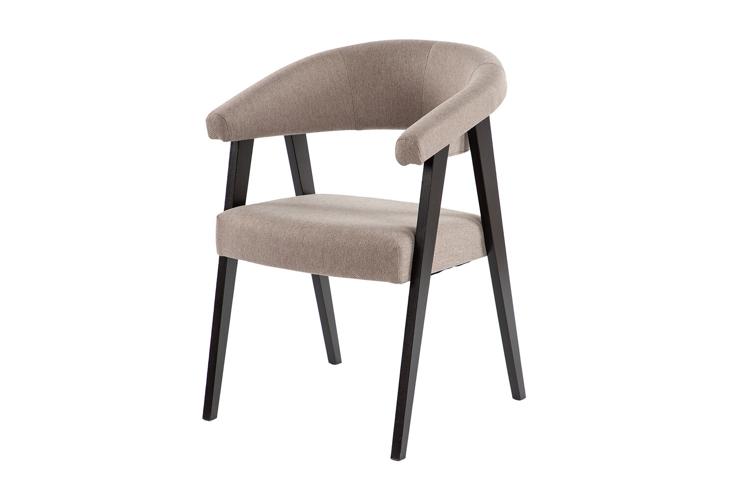 Кресло с подлокотниками Hoff Техас 57х80х615 см цвет венге коричневый