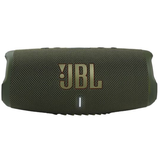 Портативная акустика JBL Charge 5, зеленый JBLCHARGE5GRN