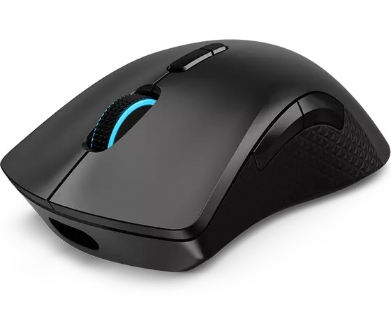Мышь Lenovo Legion M600 Wireless Gaming Mouse (Stingray) проводное/беспроводное (Bluetooth + радиоканал), 16000 dpi серый, чёрный