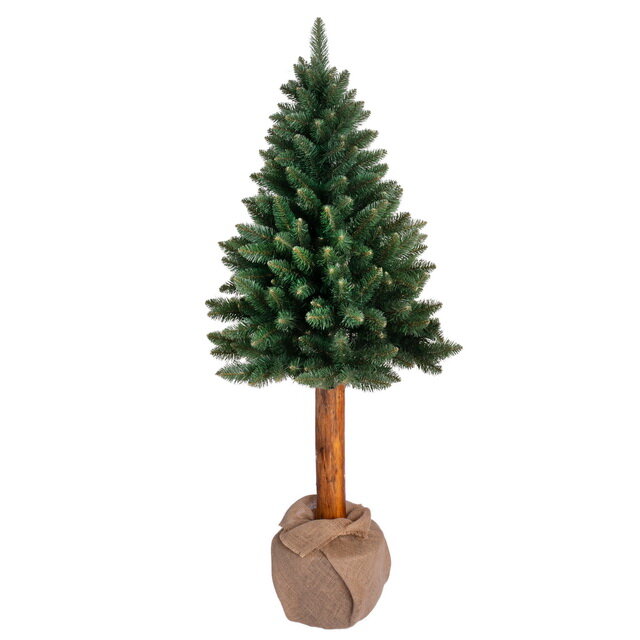 Decorland Искусственная елка Pinus 210 см с натуральным стволом ПВХ DC1047