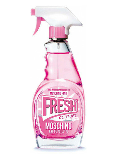 Moschino Fresh Couture Pink туалетная вода 50мл