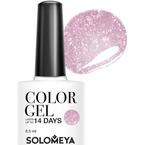 Гель-лак SOLOMEYA Color Gel Фанни, тон 135