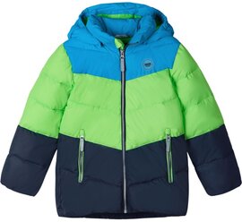 Куртка LASSIE 721771-6961 Winter jacket, Tobino для мальчика, цвет синий, размер 104