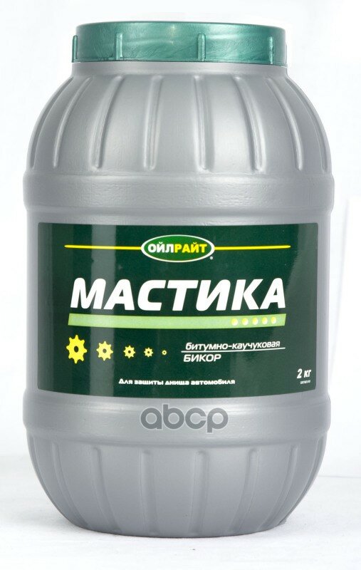 Мастика Бикор 2кг Ведро Oilright OILRIGHT арт. 8031