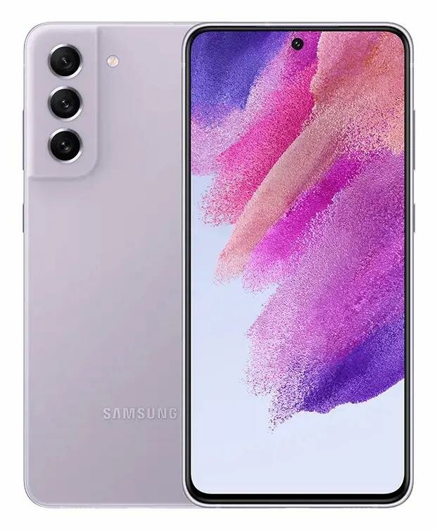 Смартфон Samsung Galaxy S21 FE SM-G990E 256Gb/8Gb, фиолетовый