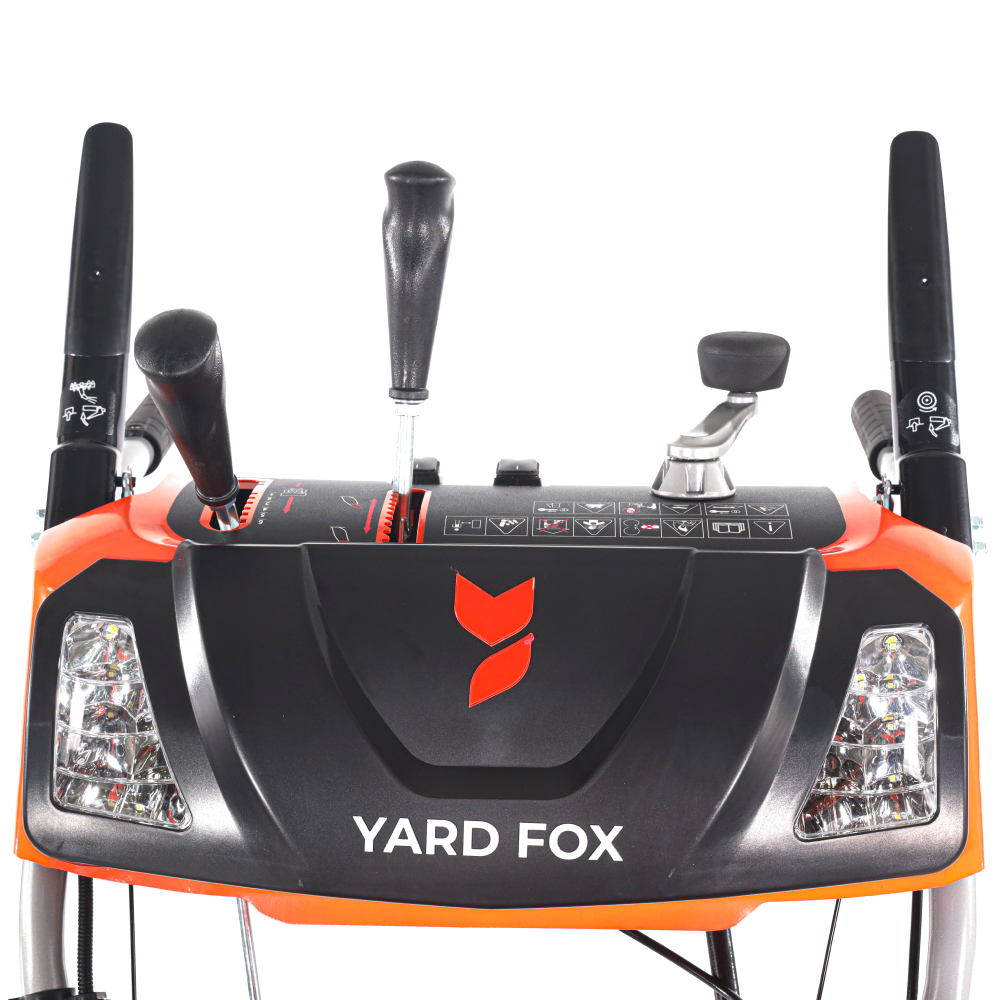 Бензиновый Снегоуборщик YARD FOX PRO 6654ET - фото №8
