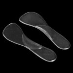 ONLITOP Стельки для обуви, с супинатором, массажные, на клеевой основе, силиконовые, пара, цвет прозрачный - изображение