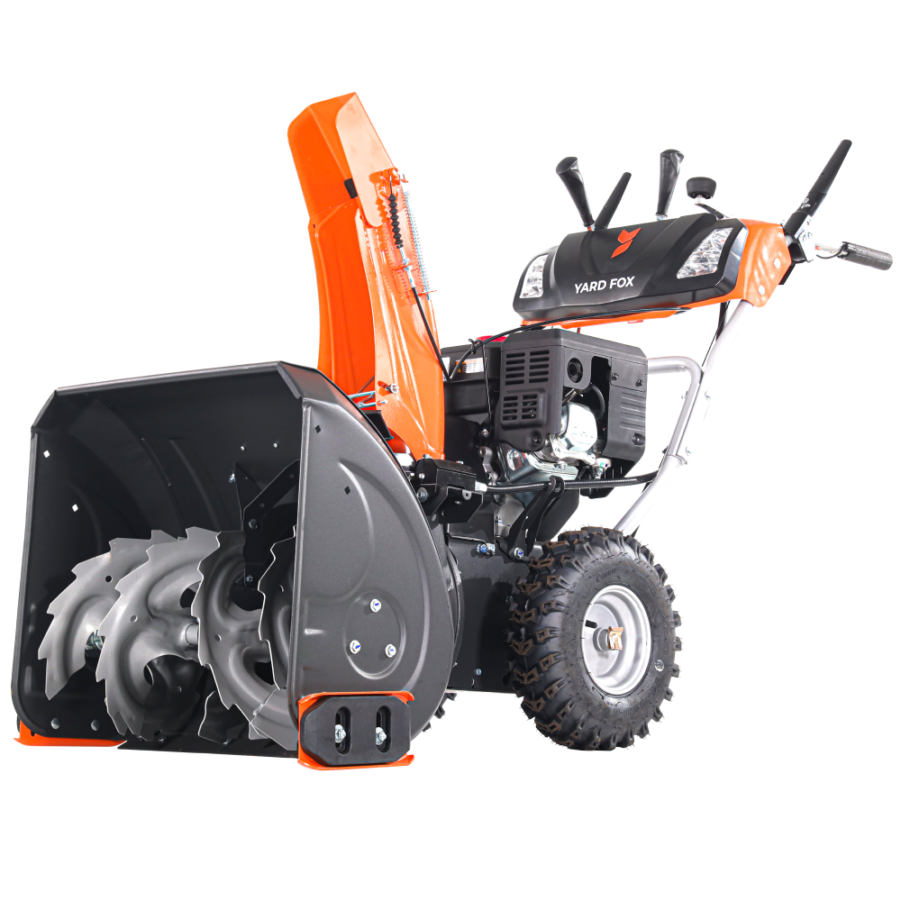 Бензиновый снегоуборщик YARD FOX OPTIMA 6151E - фото №1