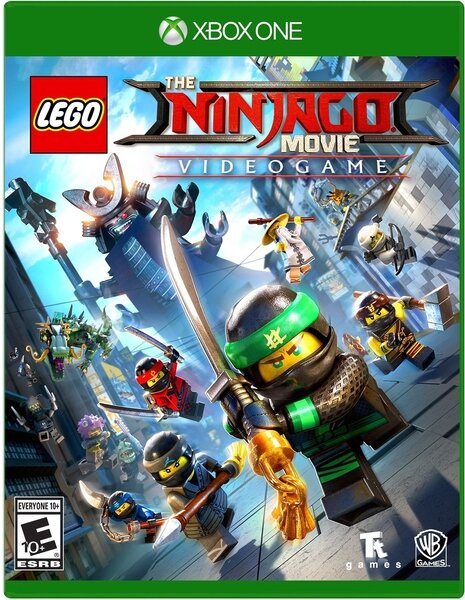 Игра для Xbox One LEGO Ninjago Movie Video Game