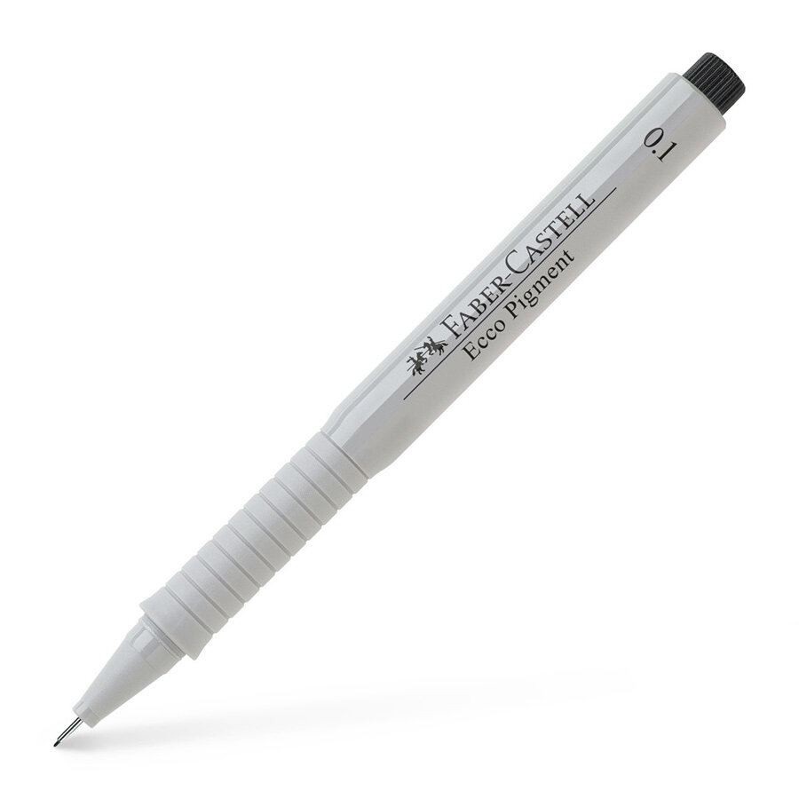 Ручка капиллярная Faber-Castell ECCO PIGMENT 0,1 мм