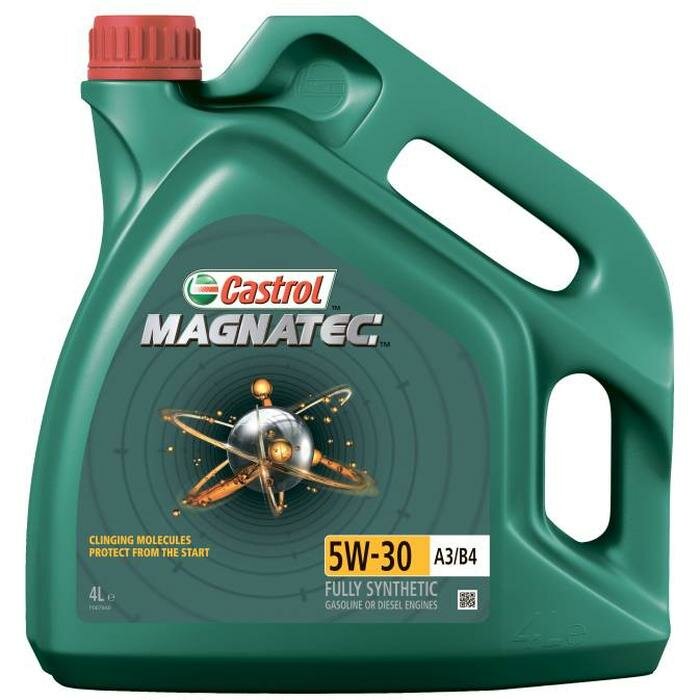 Масло моторное Castrol Magnatec 5W-30 A3/B4 4л