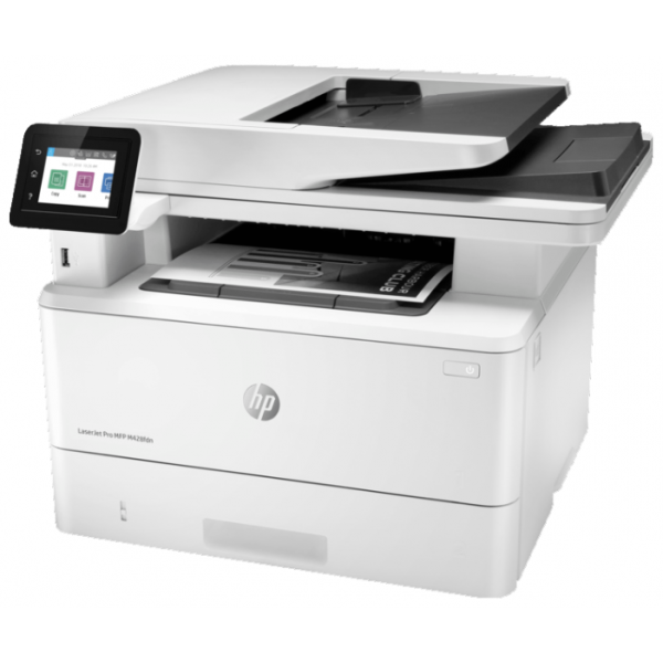 МФУ лазерный, HP LaserJet Pro M428fdn RU (W1A32A), принтер/сканер/копир/факс, (A4 Duplex Net)