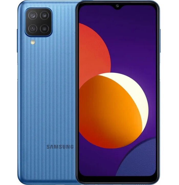 Смартфон Samsung Galaxy M12 4/64 ГБ RU, синий