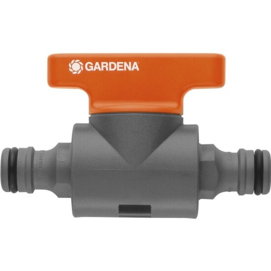 Клапан GARDENA 02976-20.000.00 1/2" Д.вых.1/2" серый/оранжевый