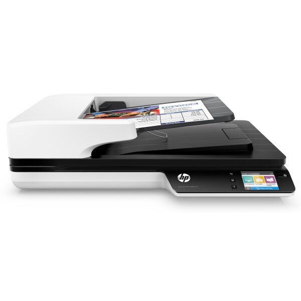   HP ScanJet Pro 4500 fn1 Network Scanner (L2749A#B19)