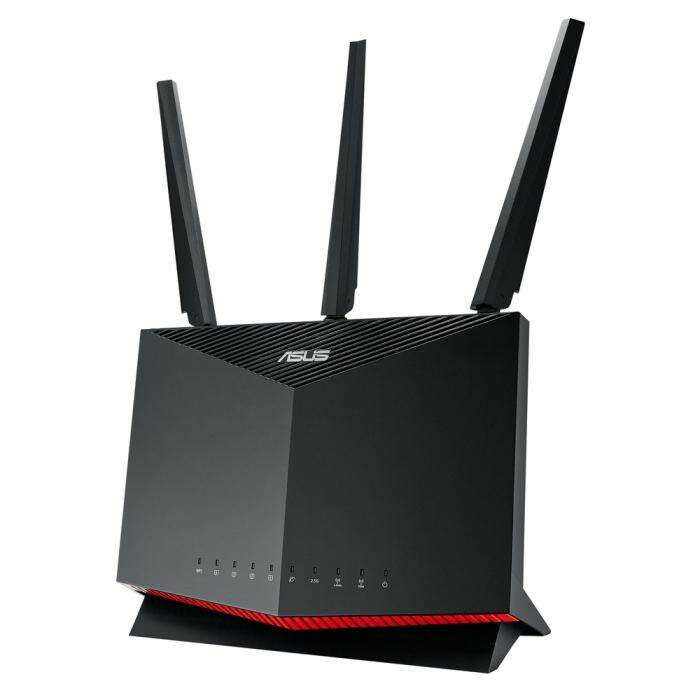 RT-AX86S Dual-band WiFi 6 Router 4804Mbps(5GHz)+861Mbps(2.4GHz) EU/13/P_EU RTL {3} (304302) (90IG05F0-MO3A00)
