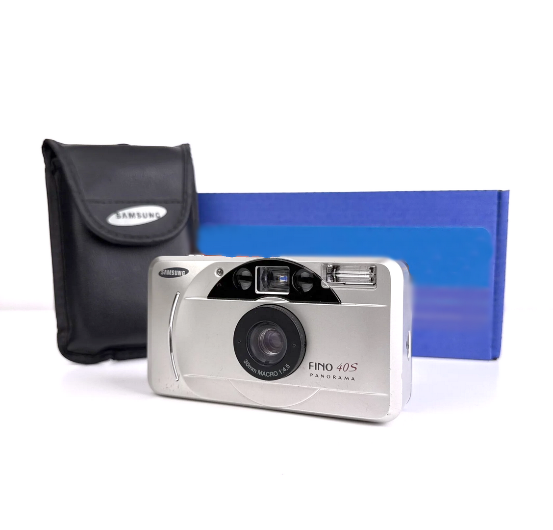 Фотоаппарат Samsung Fino 40S Panorama в упаковке