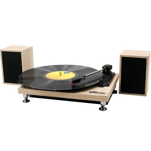 Виниловый проигрыватель Ritmix LP-240 Light Wood .светлое дерево